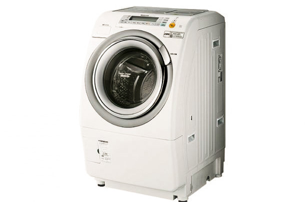 Máy giặt nội địa Nhật Bản National NA-VR2200 lồng nghiêng, động cơ Inverter dẫn động trực tiếp giặt 9kg, sấy Block 6kg